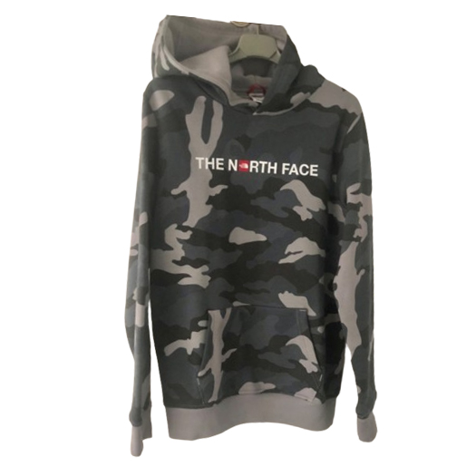 The North Face Sweat camouflage 