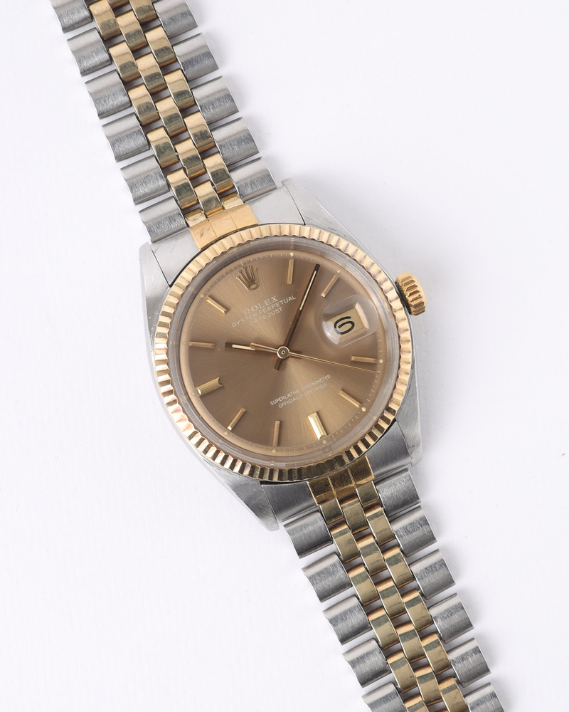 Rolex Datejust 36mm Ref 1601 Two Tone 1973 Watch