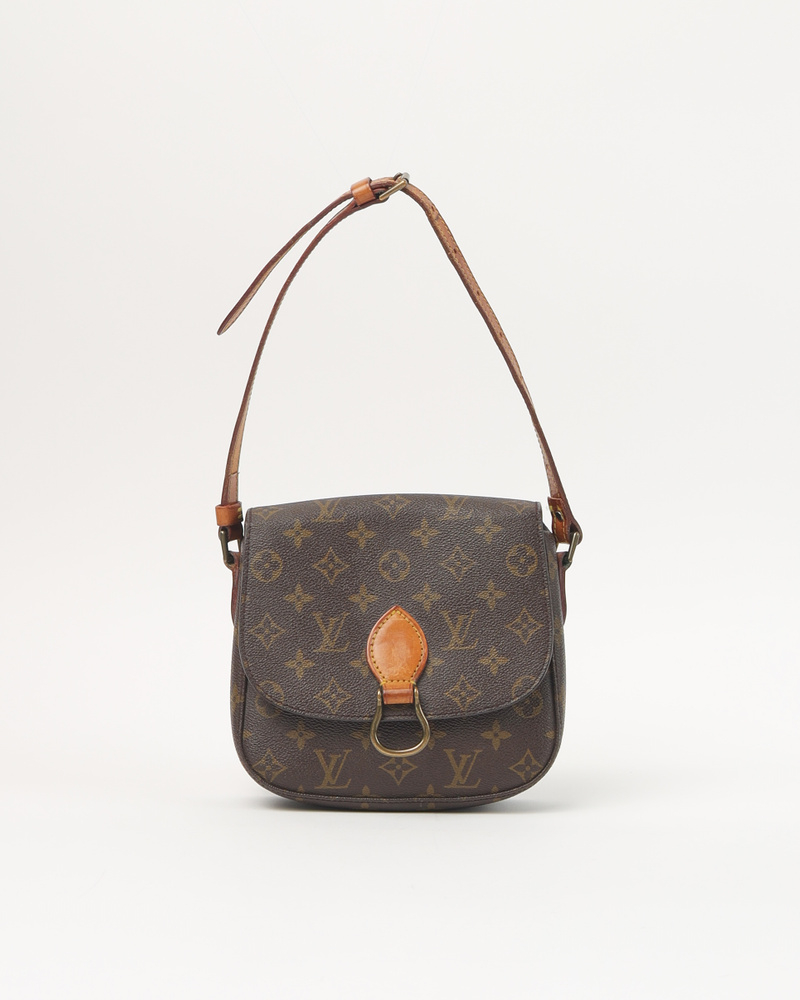 Louis Vuitton Monogram Saint Cloud MM Bag