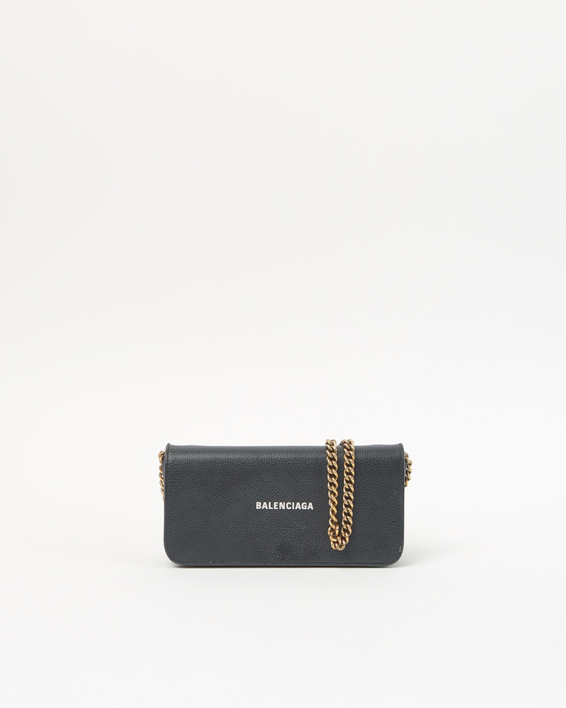 Balenciaga Chain Wallet Bag