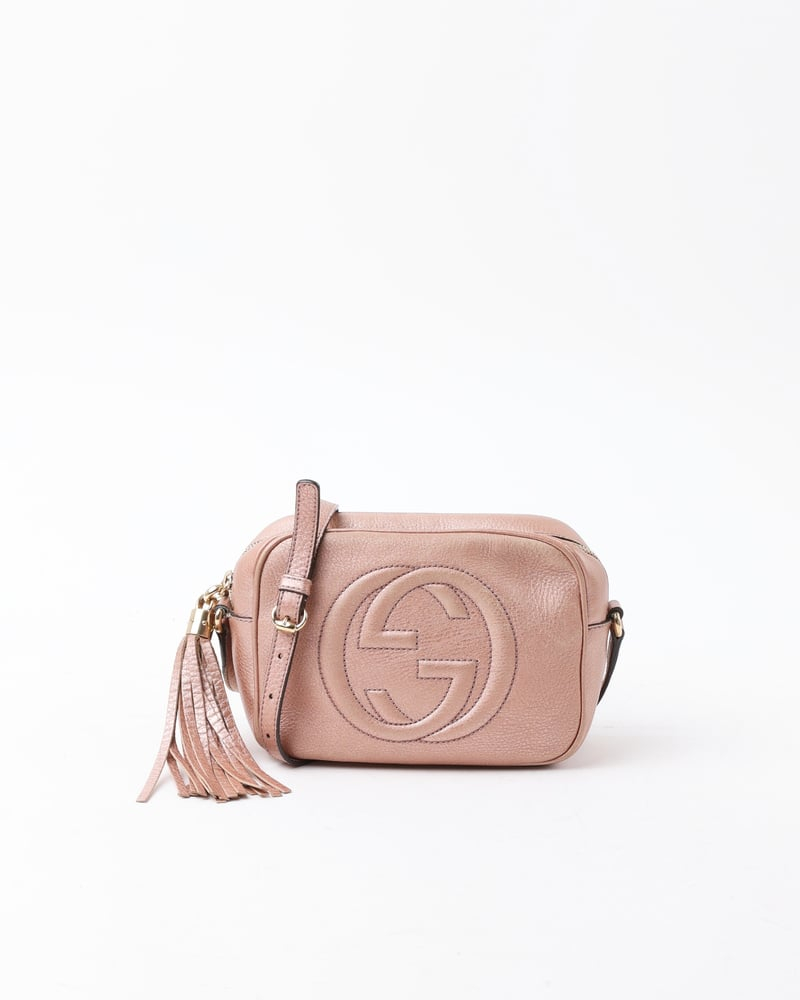 Gucci Soho Disco Camera Crossbody Bag