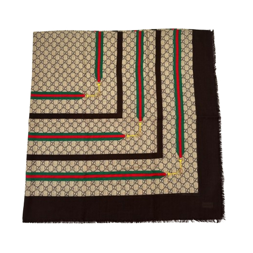 Gucci Foulard monogramme