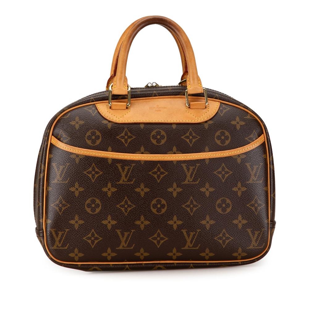 Louis Vuitton B Louis Vuitton Brown Monogram Canvas Canvas Monogram Trouville United States