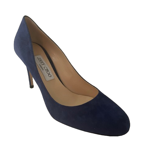 Jimmy Choo Bridget 85 Pop Blau