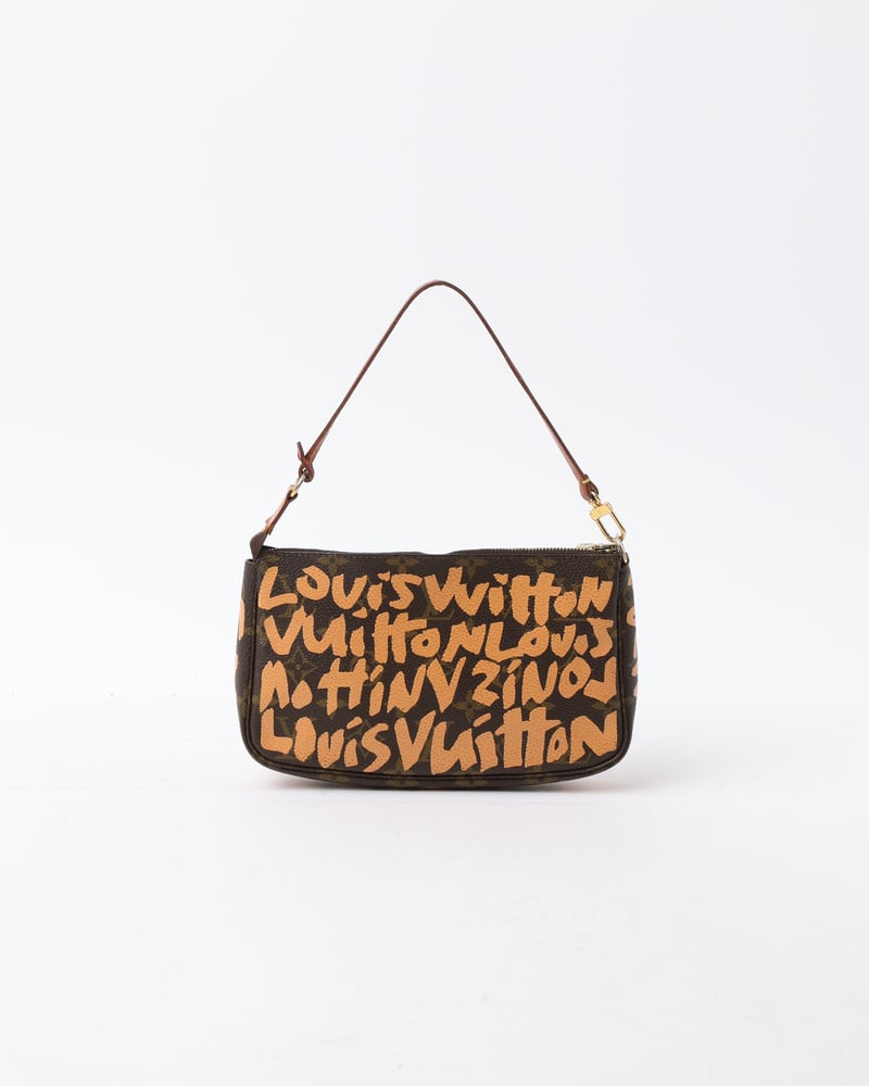 Louis Vuitton Graffiti Pochette Accessories Bag