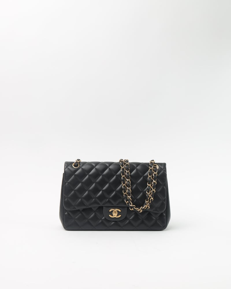 Chanel Classic Jumbo Double Flap Bag