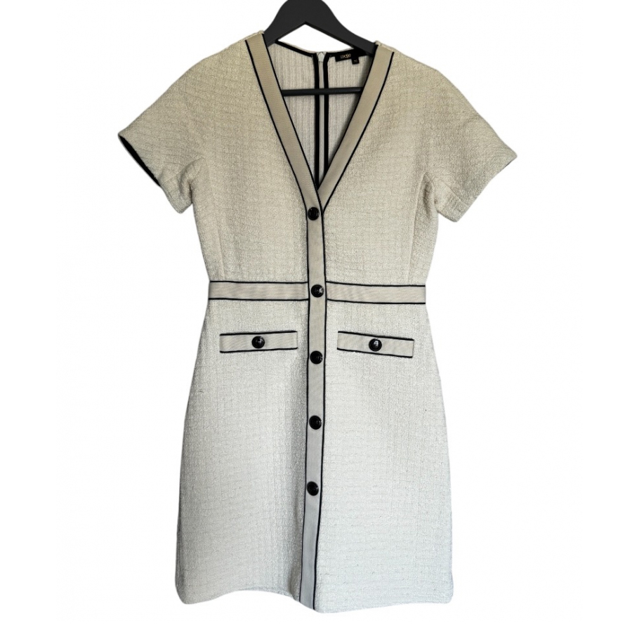 Maje Suit dress with buttons