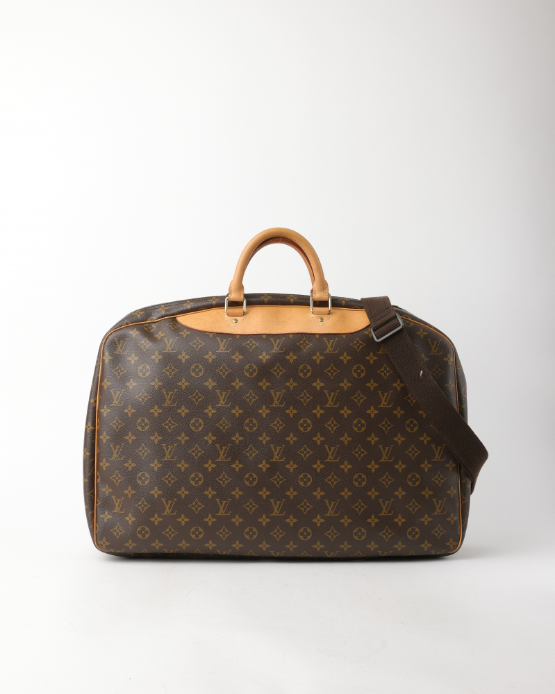 Louis Vuitton Monogram Alize 2 Poches Travel Bag