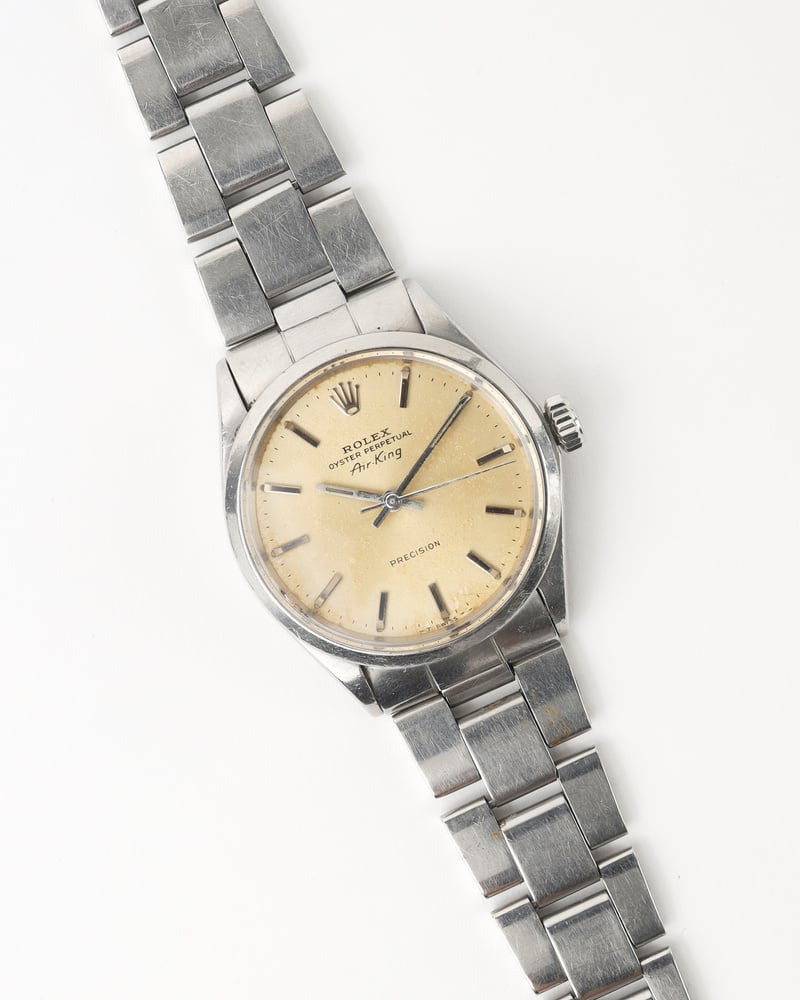 Rolex Air-King 34mm Ref 5500 1970 Watch