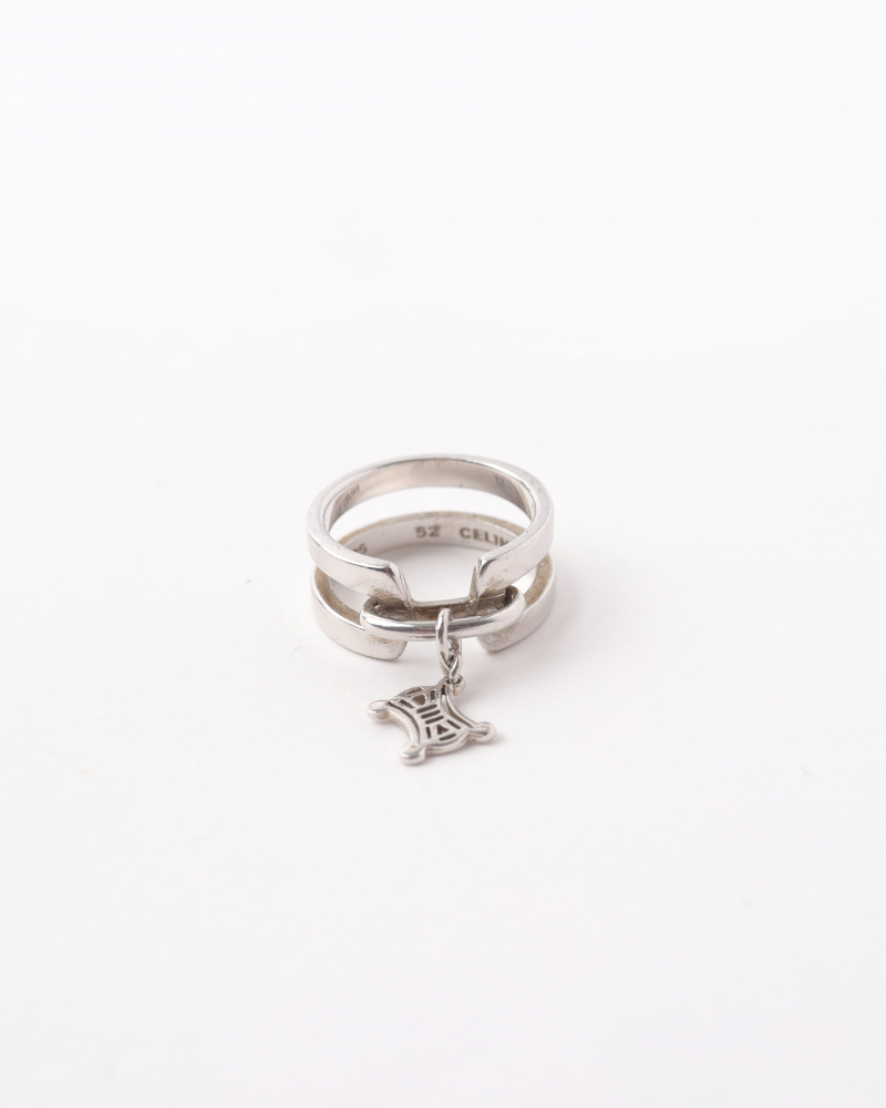 Celine Macadam Charm Ring