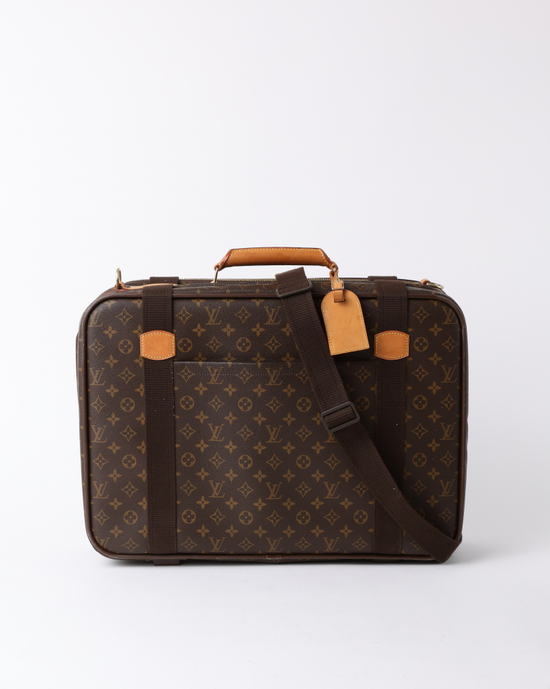 Louis Vuitton Monogram Satellite 53 Suitcase