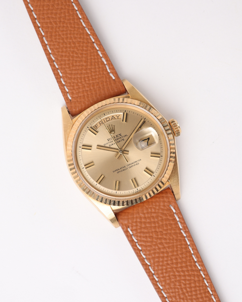 Rolex Day-Date 36mm Ref 1803 Mint Wide Boy 1969 Watch