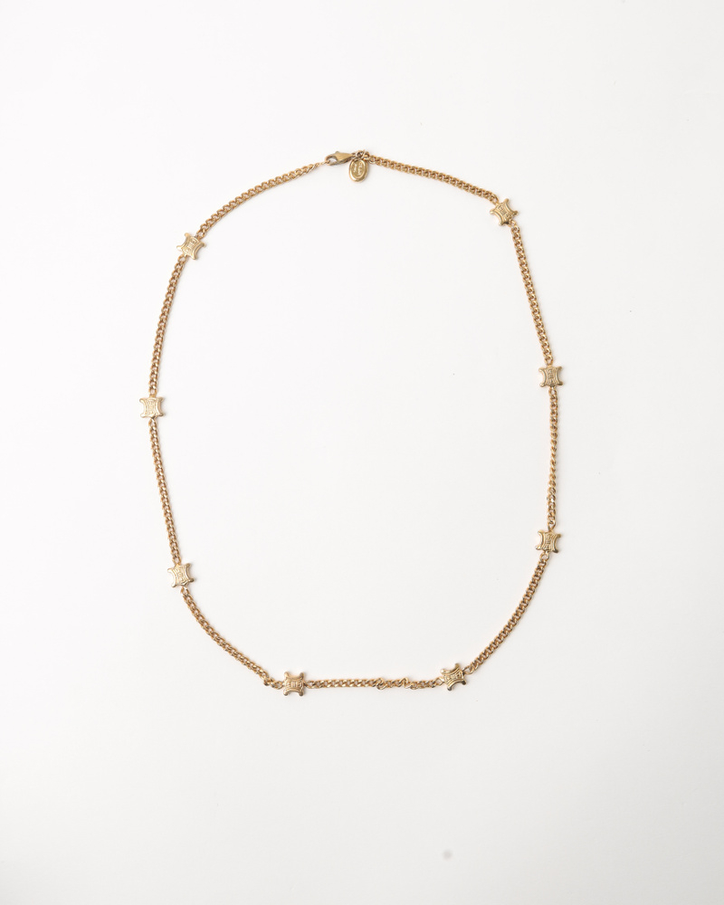 Celine Macadam Necklace