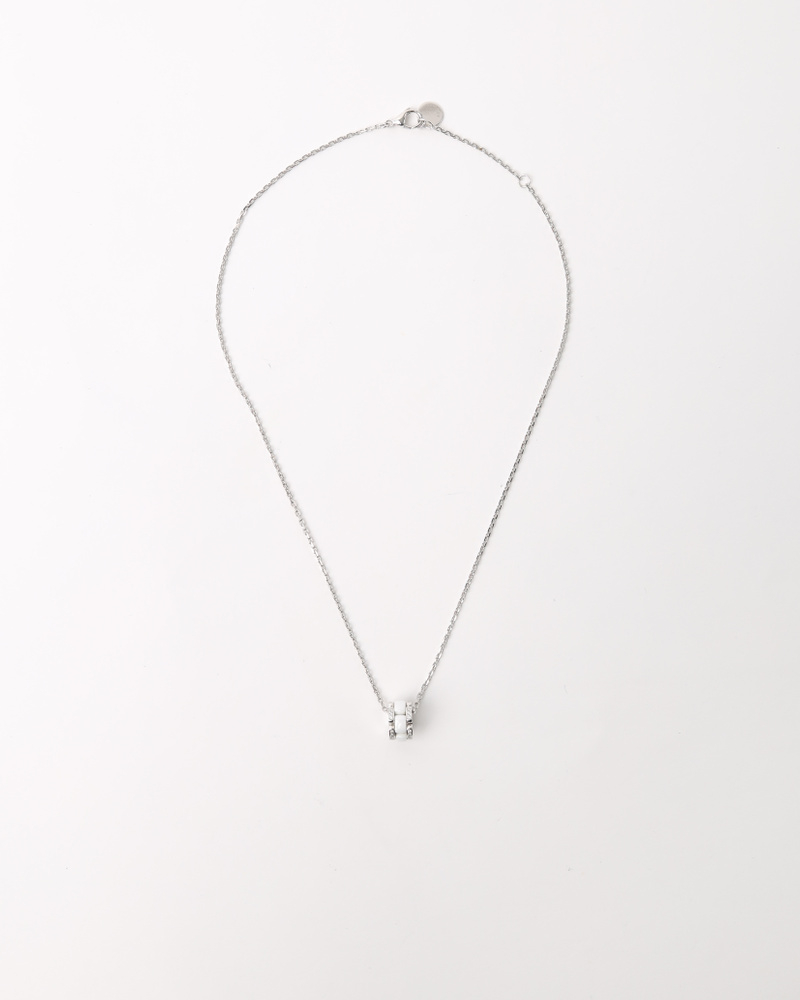 Chanel Ultra 18k White Gold Necklace