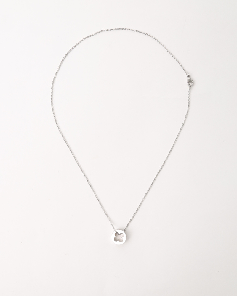 Louis Vuitton Empreinte Pendant 18k White Gold Necklace