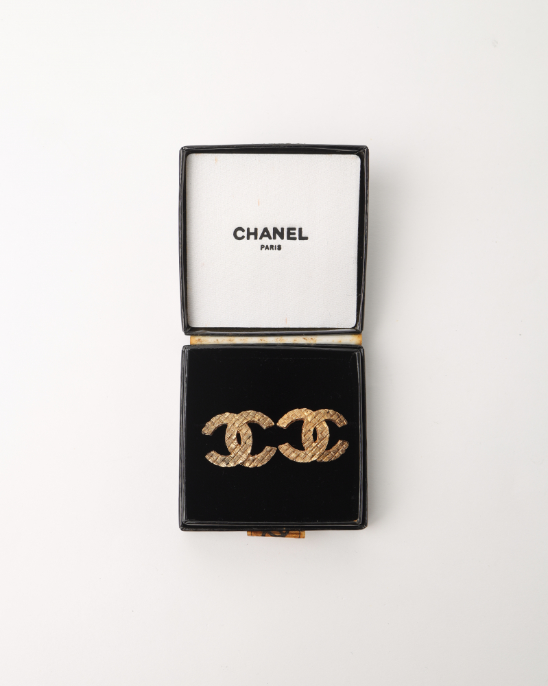 Chanel CC Earrings