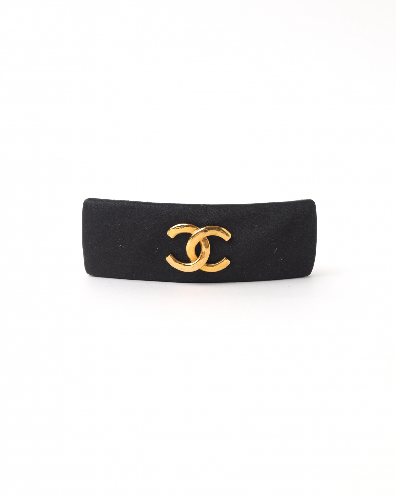 Chanel CC Hair Barette Hair Clip