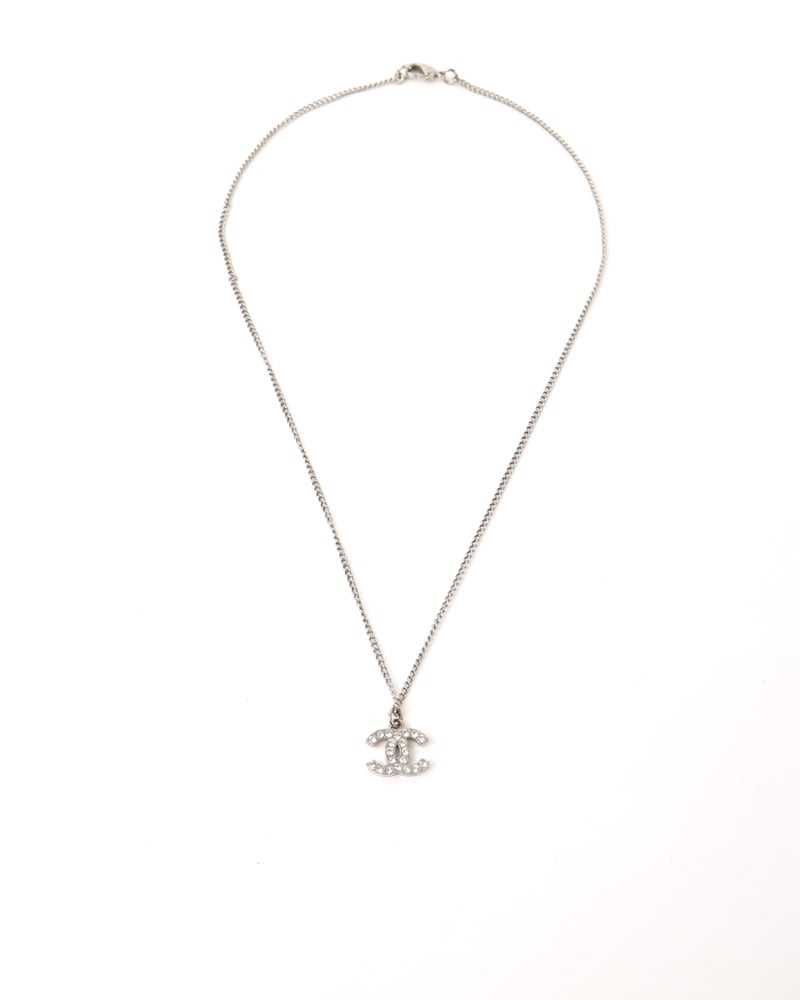 Chanel CC Rhinestone Necklace