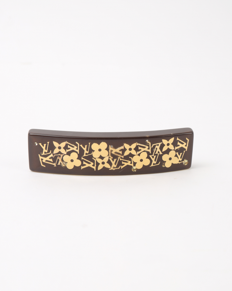 Louis Vuitton Inclusion Barette Hair Clip