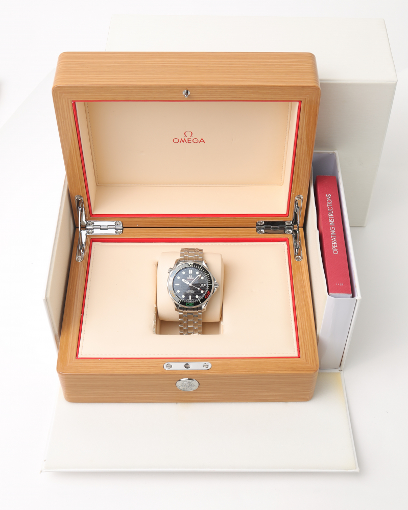 Omega Seamaster Diver 300 M Rio Olympics 41mm Watch