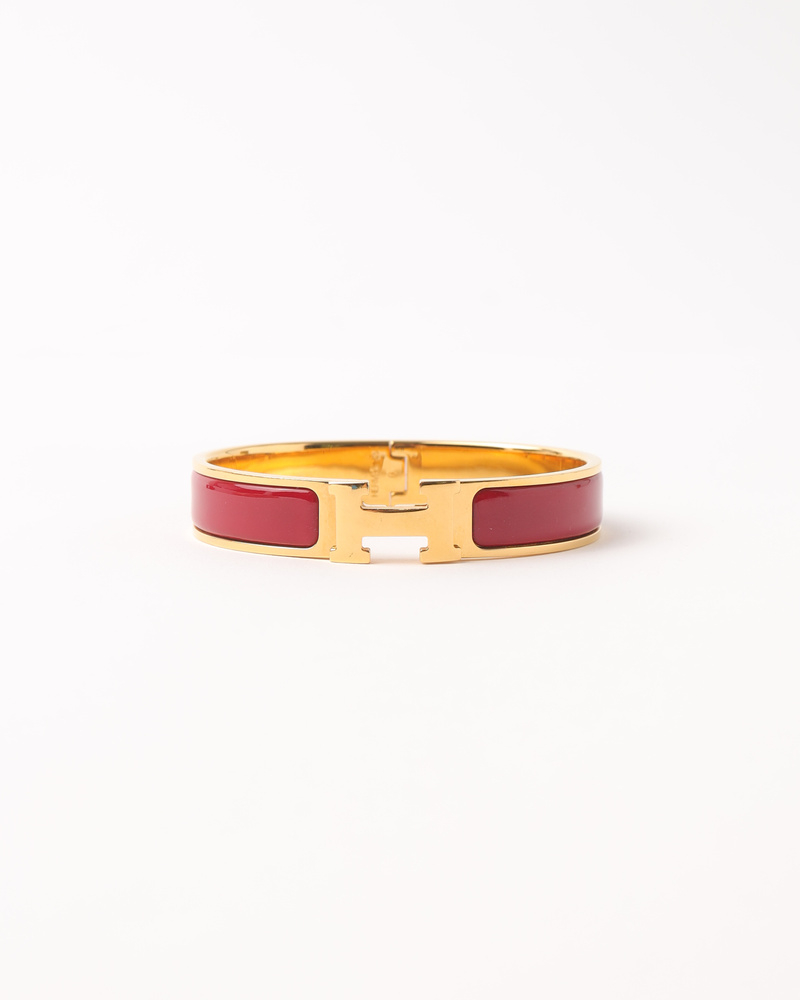 Hermès HERMÈS Clic H Bracelet