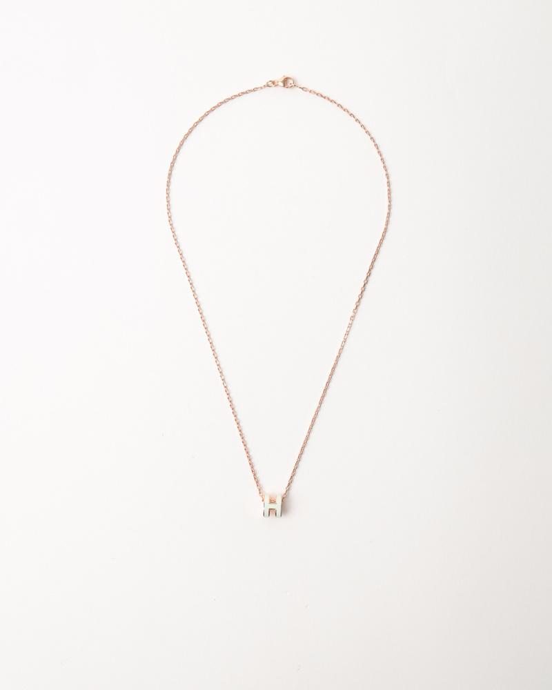 Hermès HERMÈS Mini Pop Ash Necklace