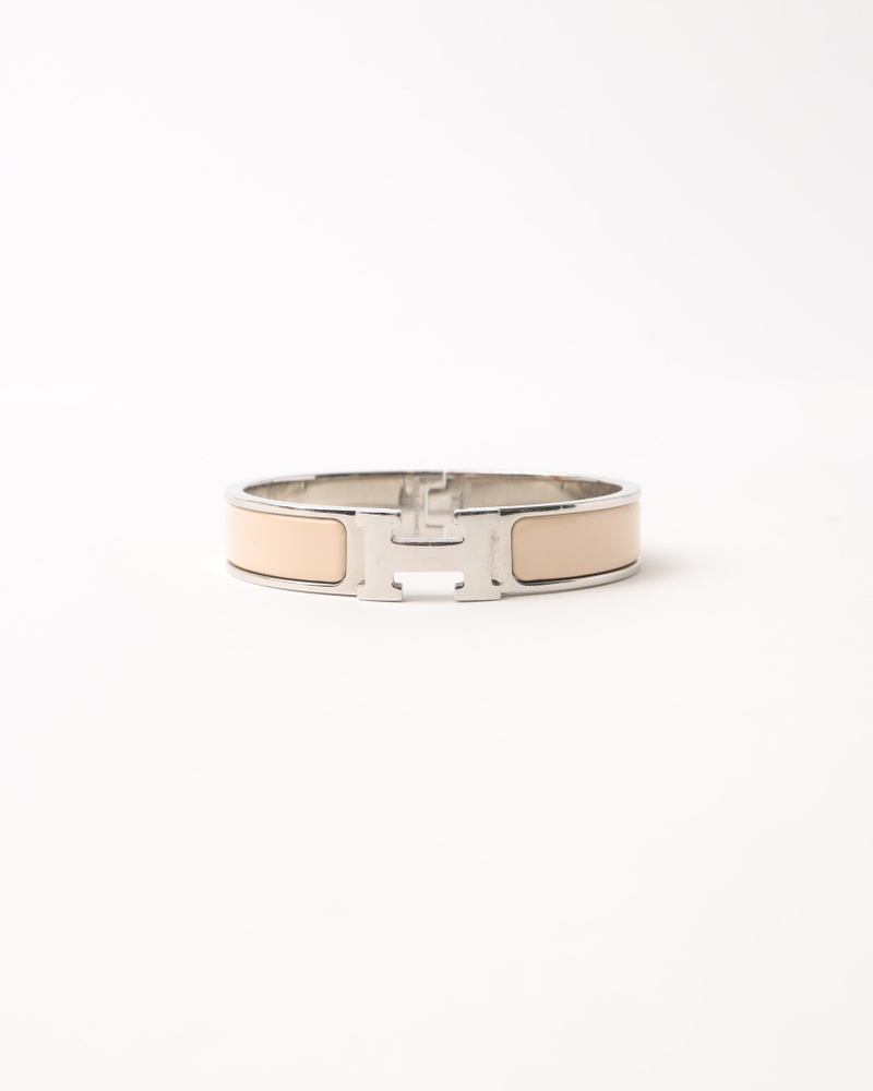 Hermès HERMÈS Clic H Bracelet