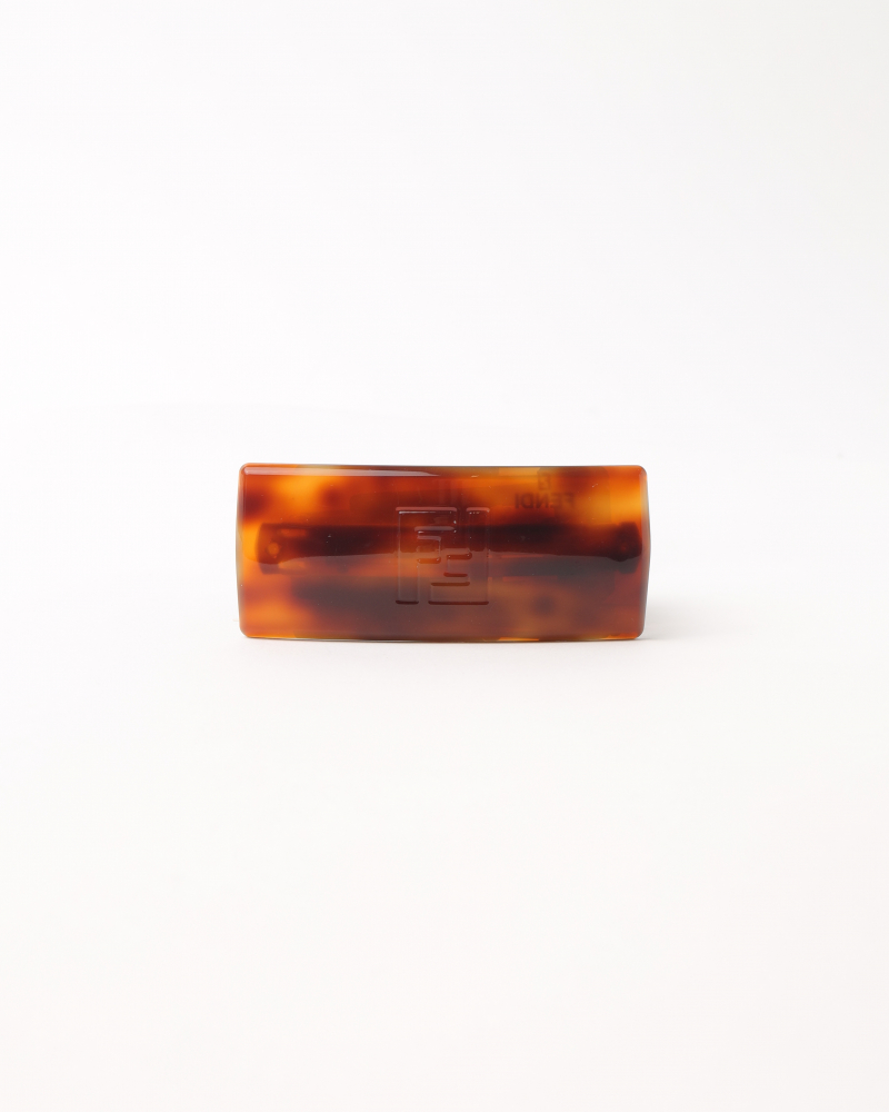 Fendi Resin Hair Clip