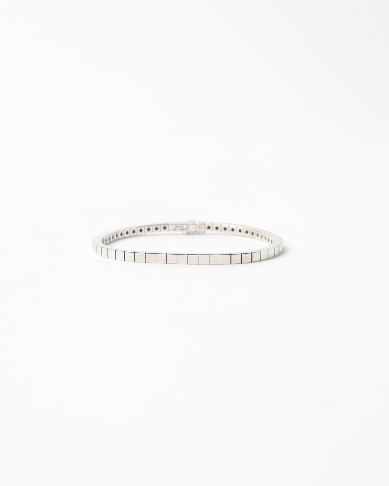 Cartier Raniere White Gold Bracelet Full Set