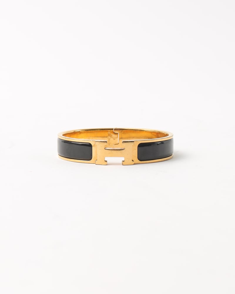 Hermès HERMÈS Clic H Bracelet