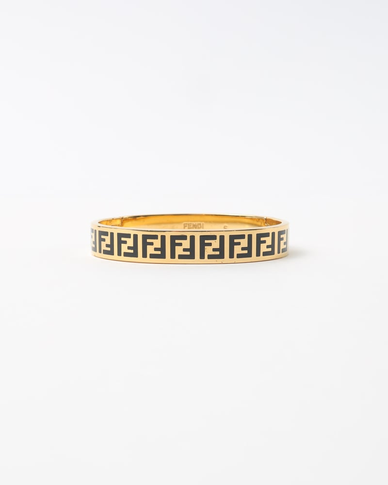 Fendi Forever Fendi Gold Bracelet