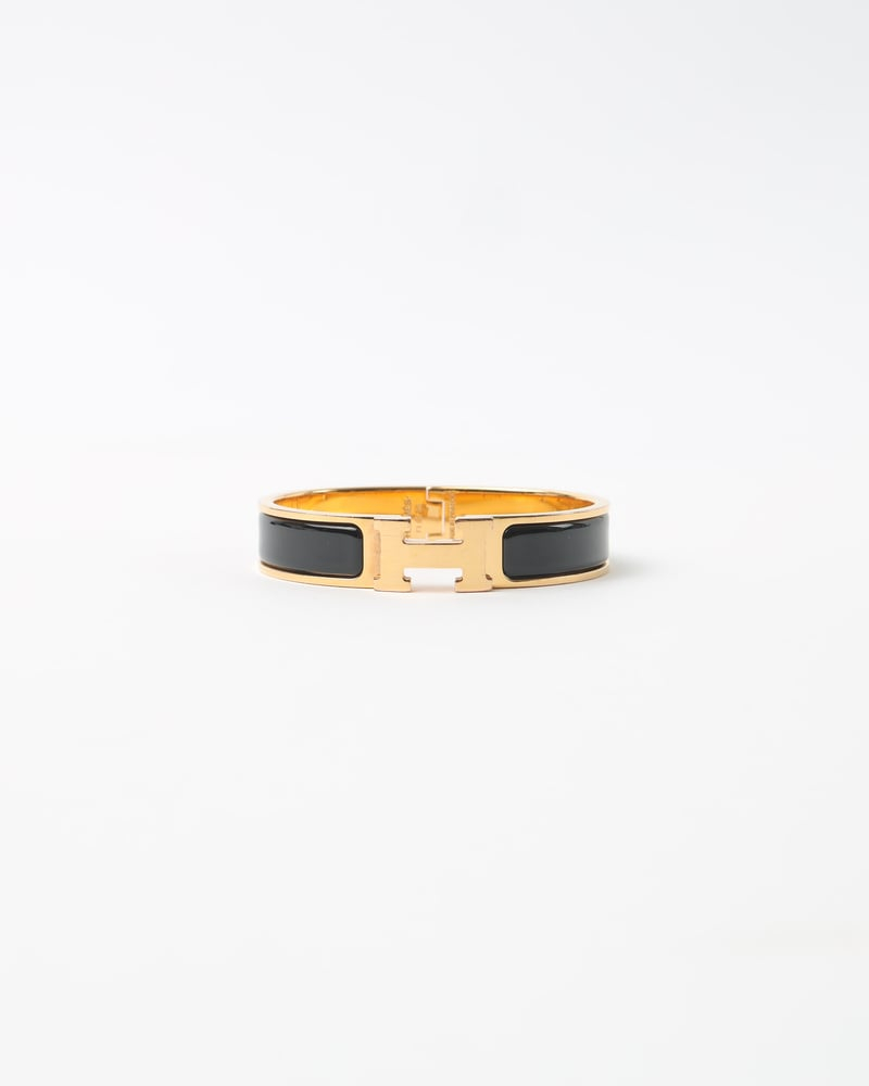 Hermès HERMÈS Clic H Bracelet