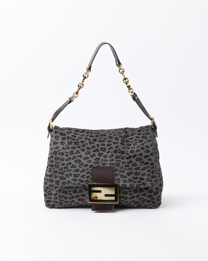 Fendi Large Leopard Mamma Bag