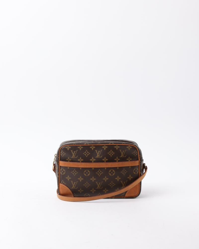 Louis Vuitton Monogram Trocadero 27 Crossbody Bag