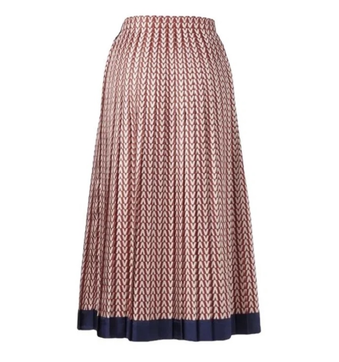 Valentino Logomania skirt