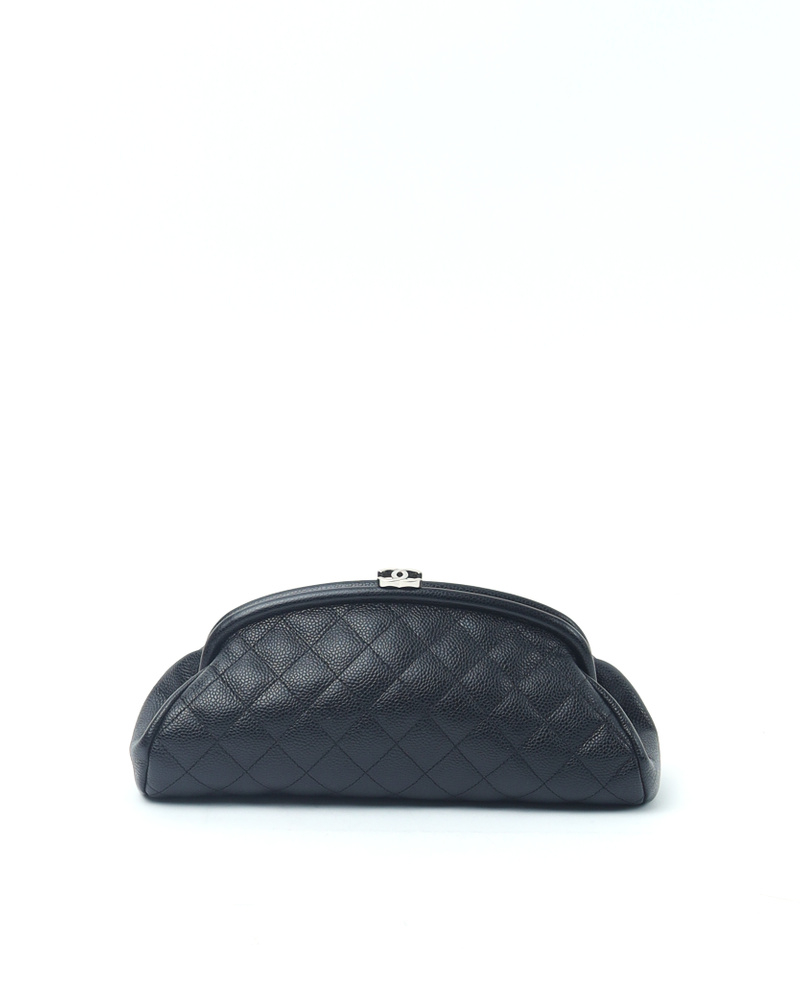 Chanel Caviar Mademoiselle Clutch