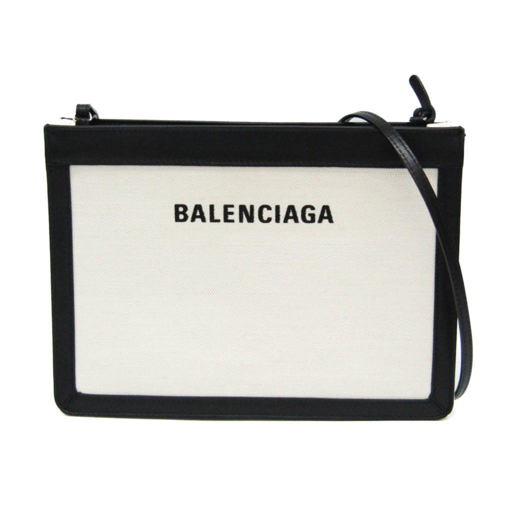 Balenciaga Navy pouch