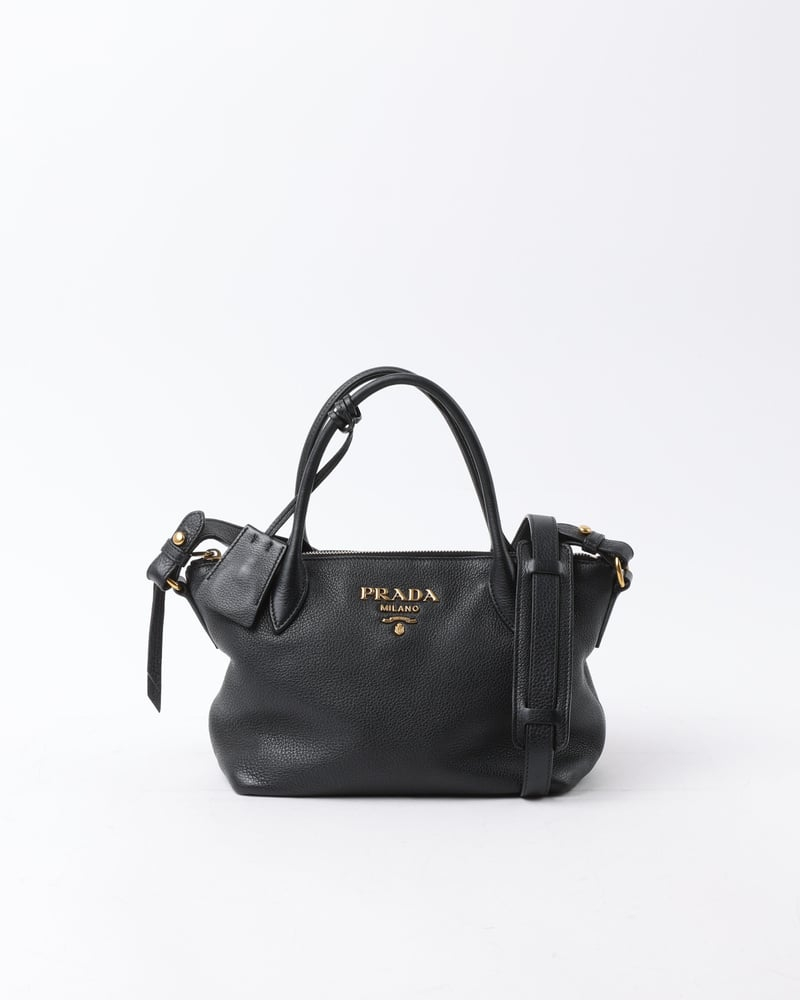 Prada Vitello Daino Crossbody Bag