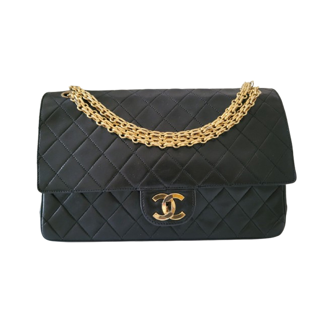 Chanel Timeless Classique double flap vintage