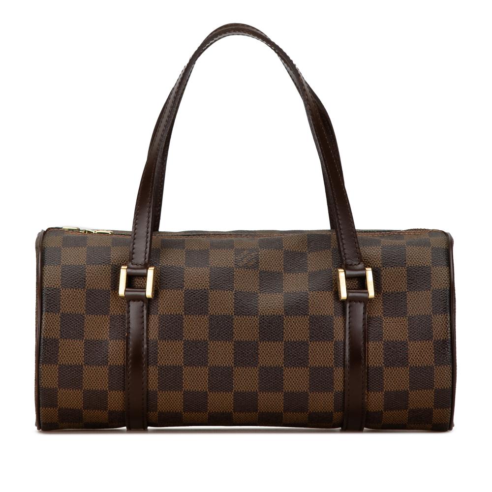 Louis Vuitton B Louis Vuitton Brown Damier Canvas Canvas Damier Ebene Papillon 26 France