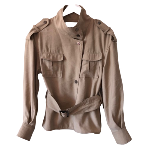 ba&sh Trenchcoat „Lison“ sahara