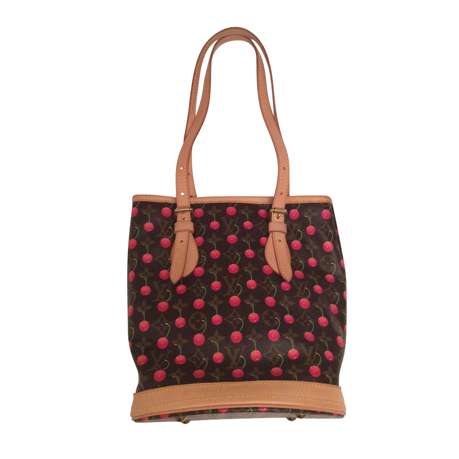 louis vuitton cherry bucket