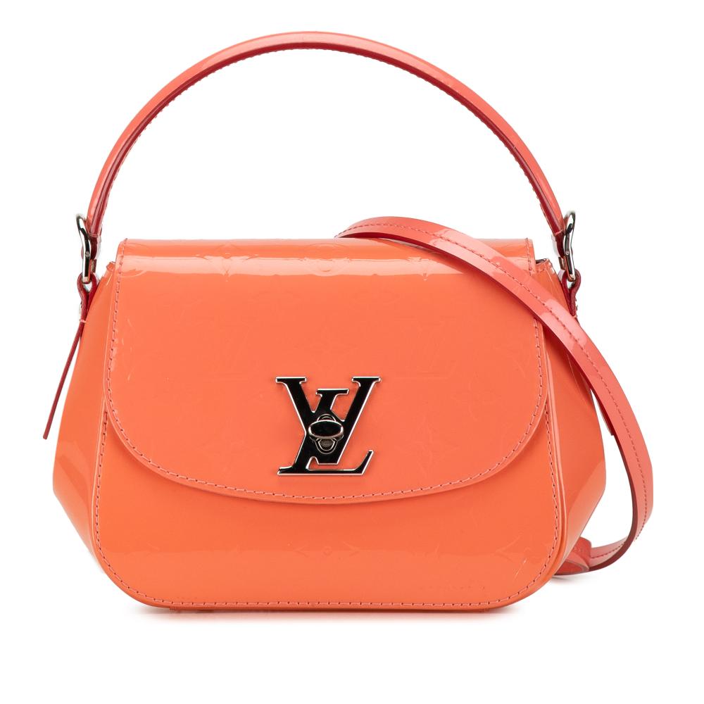 Louis Vuitton B Louis Vuitton Pink Vernis Leather Leather Monogram Vernis Pasadena France