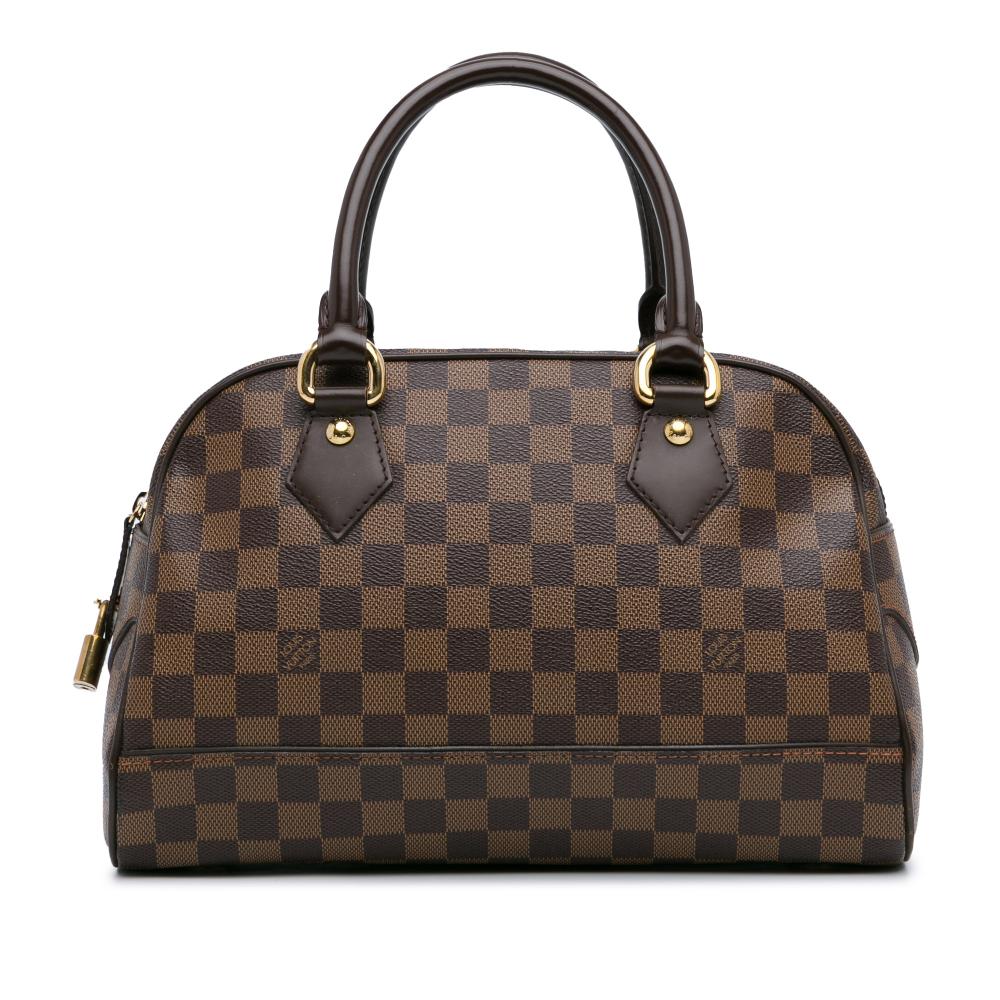 Louis Vuitton AB Louis Vuitton Brown Damier Canvas Canvas Damier Ebene Duomo Spain