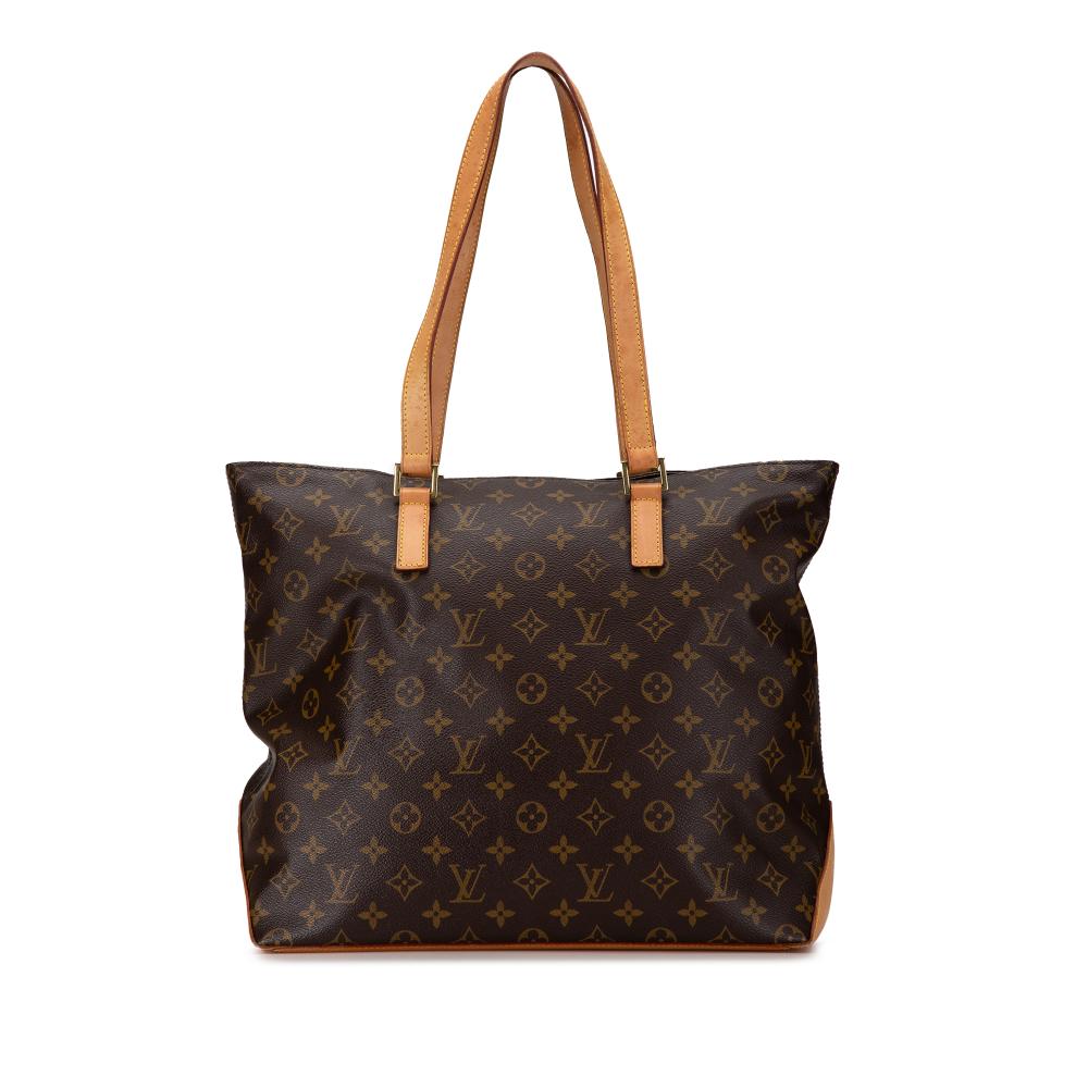 Louis Vuitton B Louis Vuitton Brown Monogram Canvas Canvas Monogram Luco France