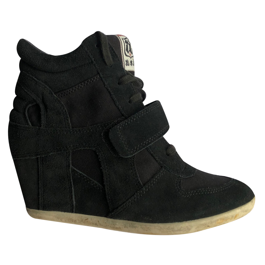 Ash Wedge Sneakers