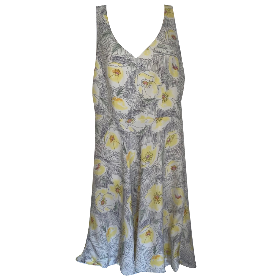 Max&Co. Silk Summer Flower Dress 