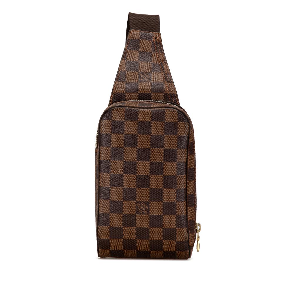 Louis Vuitton B Louis Vuitton Brown Damier Canvas Canvas Damier Ebene Geronimos Spain