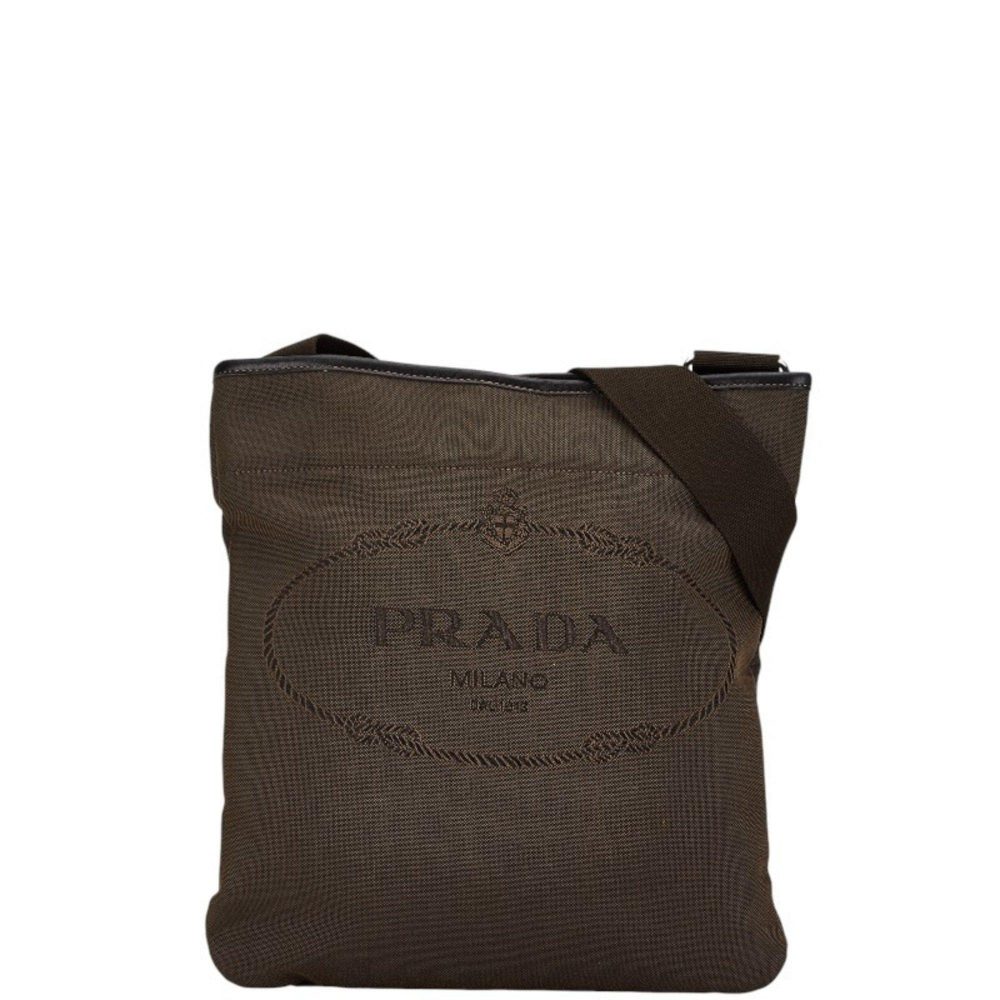 Prada Logo Jacquard