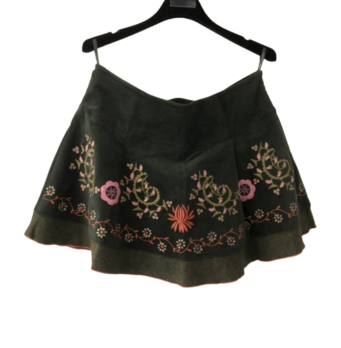 Patrizia Pepe Tyrolean mini skirt